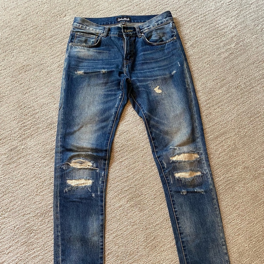 Embellish Jeans